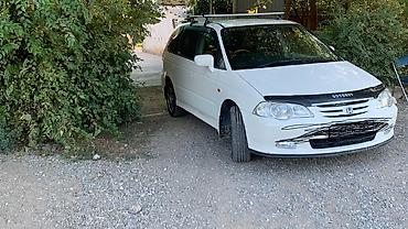 Унаа сатуу: Honda Odyssey: 2001 г., 2.3 л, Автомат, Бензин, Вэн/Минивэн — 3
