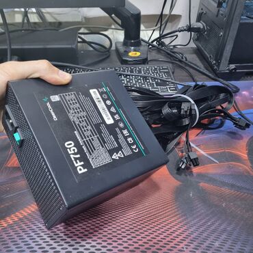 материнские платы комплект: Блок питания, Новый, DeepCool, 750 Вт, 80 Plus, 750 Вт