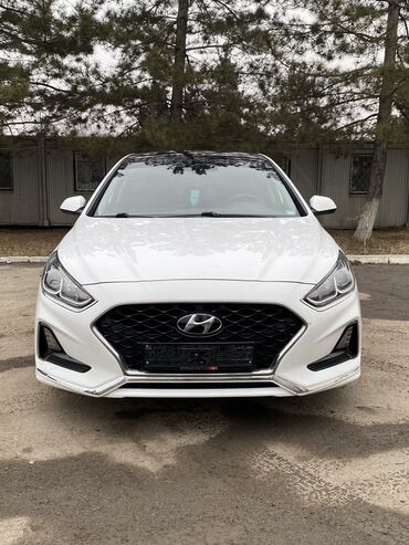 Hyundai: Hyundai Sonata: 2019 г., 2 л, Автомат, Газ, Седан