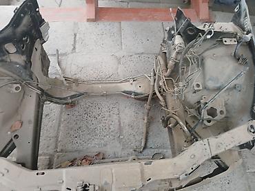 mersedes hissələri: Məhsul: Avtomobilin ön panel-karoseriya yarımı (motor bölməsi — 1
