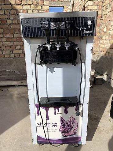 протирочная машина: Фризер для мягкого мороженого Ice Cream Machine, напольный. Аппарат — 1