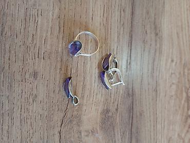 Серебряные наборы украшений: Всё из серебра 925 пробы все они в отличном состоянии цепочка из — 4