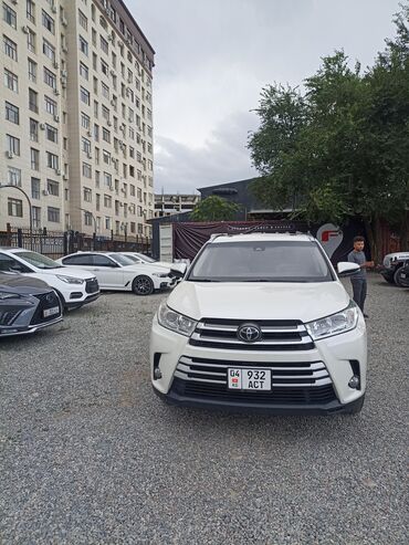 тойота продажа: Toyota Highlander: 2018 г., 3.5 л, Автомат, Бензин, Внедорожник