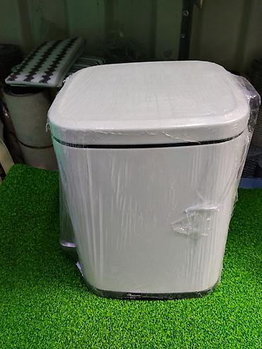 Чарбалык товарлар: Мусорное ведро EKO Stella Step Bin, 9 л - Педальное открывание — 2
