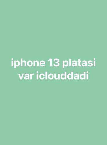 i̇phone 6 plata: IPhone 13 Ehtiyat hissələrinə ehtiyacı olanlar üçün əlverişli