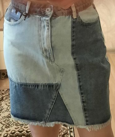 Ətəklər: Cins etek.tezedir etketi ustunde. 21m — 12