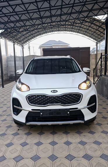 Kia: Kia Sportage: 2018 г., 2 л, Автомат, Дизель, Кроссовер