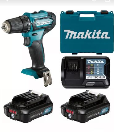 ключ комплек: Продаю дрель шуруповёрт Makita DF333DWYE Абсолютно новая, ОРИГИНАЛ 2