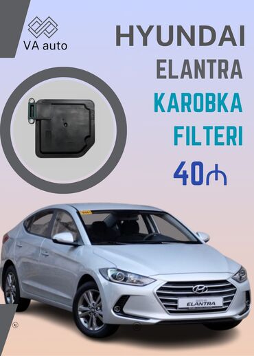 Pompalar: Hyundai Elantra,Kia Forte 2016-2020 Karobka filteri-40₼ ORİJİNAL!!!