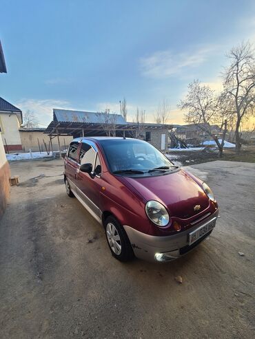 Daewoo: Daewoo Matiz: 2013 г., 1 л, Механика, Бензин, Хэтчбэк