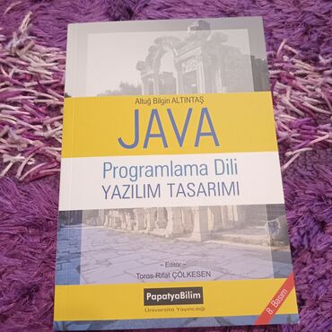 Kitablar, jurnallar, CD, DVD: Java programlama dili kitab