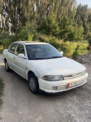 lancer: Mitsubishi Lancer: 1993 г., Бензин, Седан — 4