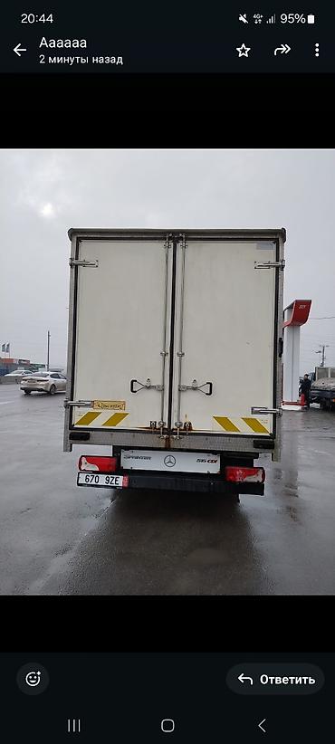 Mercedes-Benz: Mercedes-Benz Спринтер: 2009 г., 2.2 л, Механика, Дизель — 5