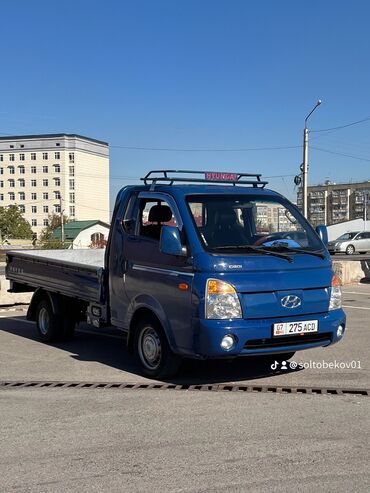 моторист портер: Легкий грузовик, Hyundai, Стандарт, 3 т, Б/у