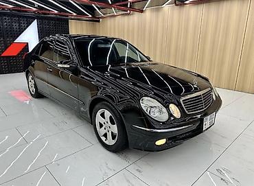 Mercedes-Benz E-Class: 2002 г., 3.2 л, Автомат, Бензин, Седан