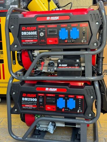 Генераторы: Генератор 3квт бензиновый HONDO Распродажа Стартер — 15