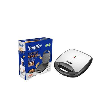 toster sonifer: №: 14245 Məhsulun adı: Sendviç cihazı Sonifer SF-6174 Brend: Sonifer — 1