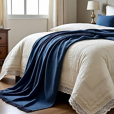 Комплекты постельного белья: Постельные комплекты и стеганые покрывала премиум-класса - — 1