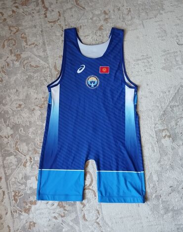спорт трико: Спортивный костюм 2XL (EU 44), цвет - Синий