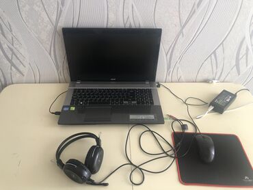 двд плеер филипс: İşlənmiş Acer Aspire, 17.3 ", Intel Core i7, 512 GB, Ünvandan götürmə