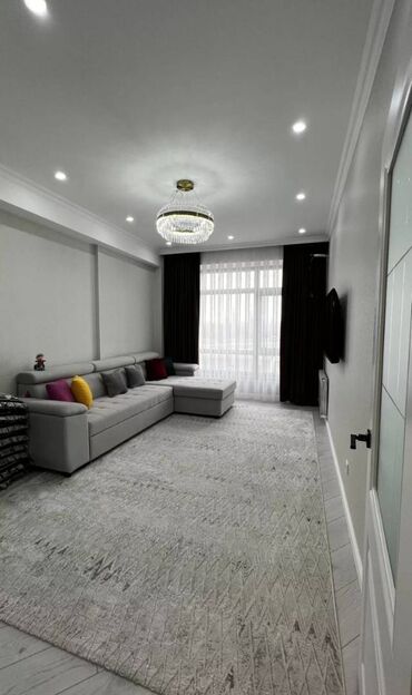 Продажа квартир: 1 комната, 45 м², Элитка, 2 этаж, Дизайнерский ремонт