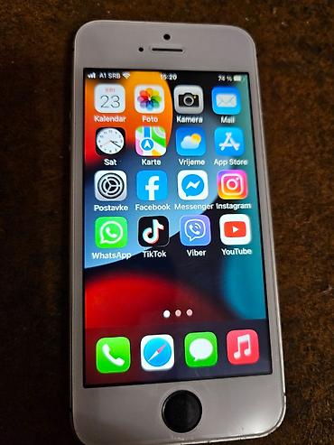 Apple iPhone SE (1. generacija), 4” Retina ekran, Touch ID. Kućište u
