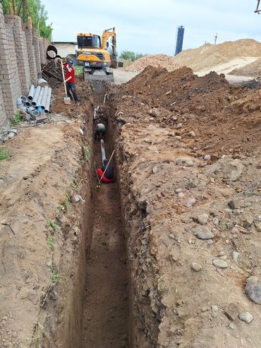 Канализационные работы: Предлагаются услуги по проведению земляных работ, включающие рытье at lalafo.kg — 12 Канализационные работы: Предлагаются услуги по проведению земляных работ, включающие рытье — 12