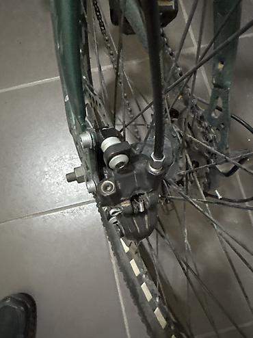 Горные велосипеды: Горный велосипед GELEDA (хардтейл) - Рама: алюминиевая, размер — 13