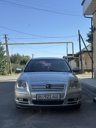 rota grid: Toyota Avensis: 2004 г., 2.4 л, Автомат, Бензин, Седан — 2