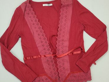 spódnice w kratę czerwone: Knitwear, L (EU 40), condition - Good