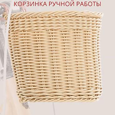 Детские велосипеды: Детский велосипед, 4-колесный, 4 - 6 лет, Для девочки, Новый — 6