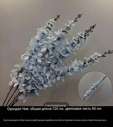 led свет: Продаю шикарные искусственные орхидеи и лилии. Высота орхидей 120 см — 2