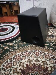 средний низкий: Продаю сабвуфер в идеальном состоянии почти новый пользовались месяц