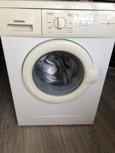 simens paltaryuyan: Paltaryuyan maşın Siemens, 5 kq, İşlənmiş, Avtomat