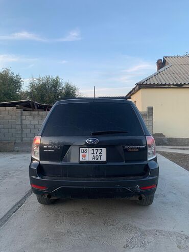 Subaru: Subaru Forester: 2009 г., 2.5 л, Механика, Бензин, Внедорожник — 6