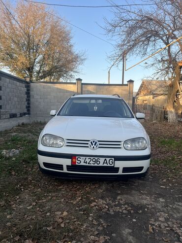 слесарь универсал: Volkswagen Golf Variant: 2001 г., 1.9 л, Механика, Дизель, Универсал