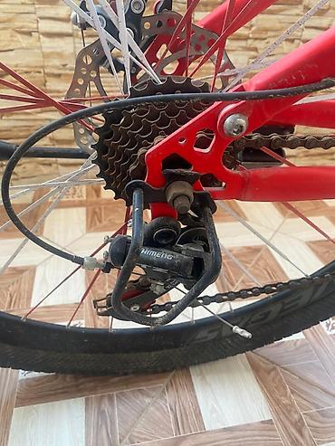 Velosipedlər: Vegan velosipedi
vəziyyət idealdır
az sürülüb 
2 yere bölmək olar — 8