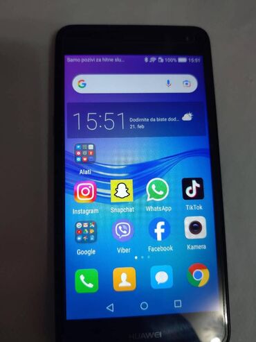 phone: Huawei Y6, bоја - Siva