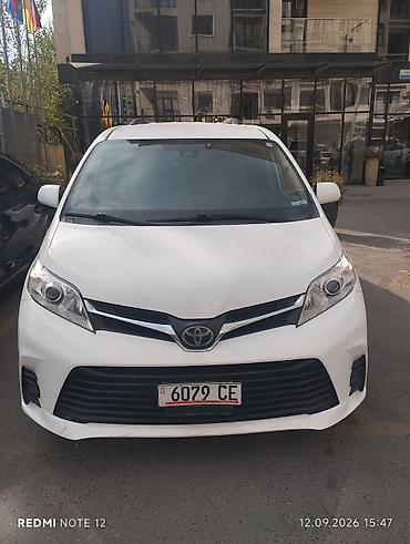 тоета сиенна: Toyota Sienna: 2020 г., Автомат, Бензин, Минивэн — 1