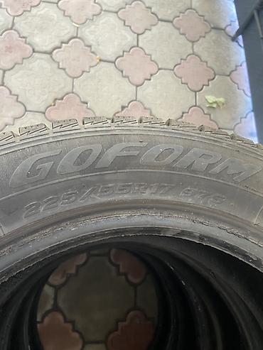 шины 22555 r17 зима: Комплект зимних шин GOFORM - Размер: 225/55 R17 97S (маркировка на — 3
