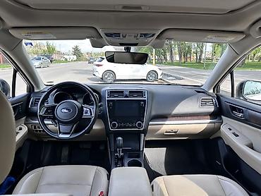 Subaru Outback: 2019 г., 2.5 л, Вариатор, Бензин, Кроссовер — 10