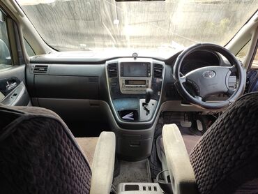 машины матиз: Toyota Alphard: 2003 г., 2.4 л, Автомат, Бензин, Минивэн