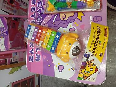 мини кум: Детский ксилофон-металлофон BBK Chick “Little Musician” - Игрушечный — 1