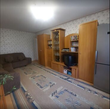 2 комнатная квартира в джале: 2 бөлмө, 43 кв. м, 104-серия, 4 кабат, Косметикалык ремонт