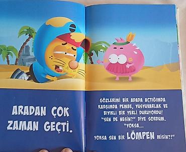 Книги и журналы: Kral Şakir- Macera adasi! MAGAZALARDAN DAHA UCUZDUR QİYMET-7 azn — 4