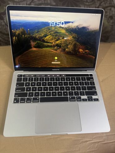 Ноутбуки: Ноутбук, Apple, 16 ГБ ОЗУ, Apple M1, 13.1 ", Б/у, Для несложных задач, память SSD — 1