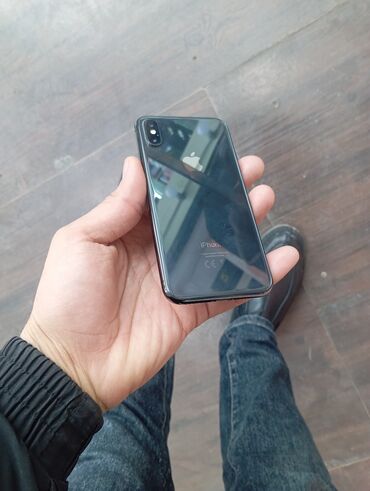 Apple iPhone: IPhone X, 64 GB, Black Titanium