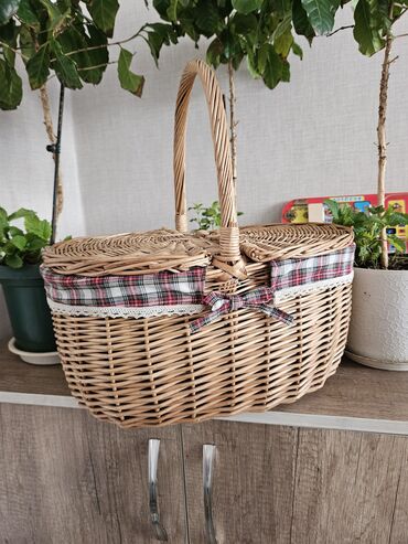 корзины для фруктов: 6 л, Дөңгөлөксүз, Жаңы