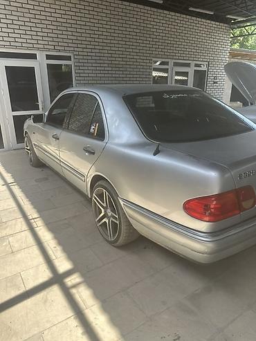 dizel.kg: Mercedes-Benz E-Class: 1995 г., 3.2 л, Автомат, Бензин, Седан — 4