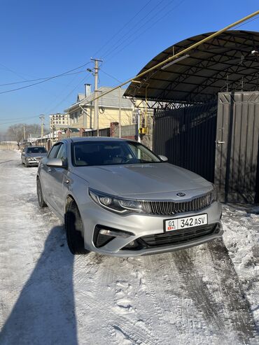 Kia: Kia K5: 2018 г., 2 л, Типтроник, Газ, Седан